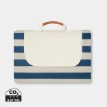 V4590005 - Patura pentru picnic mare GRS RPET - Vingda Alba