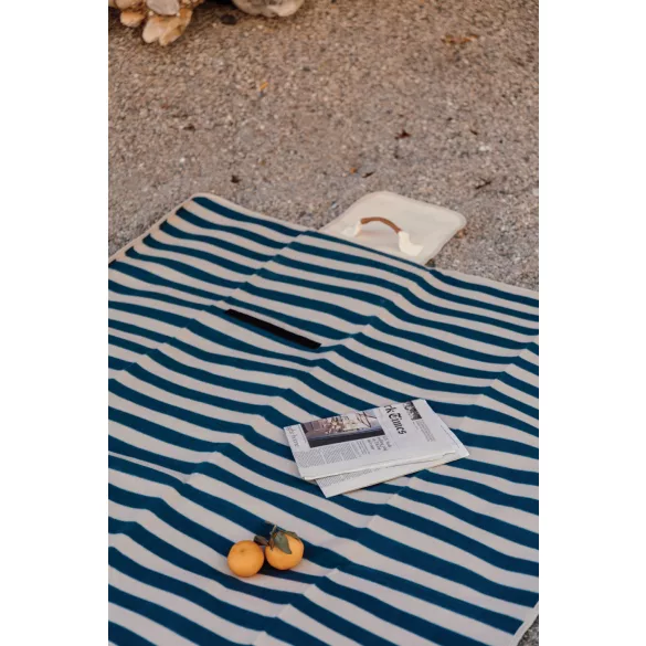 V4590005 - Patura pentru picnic mare GRS RPET - Vingda Alba
