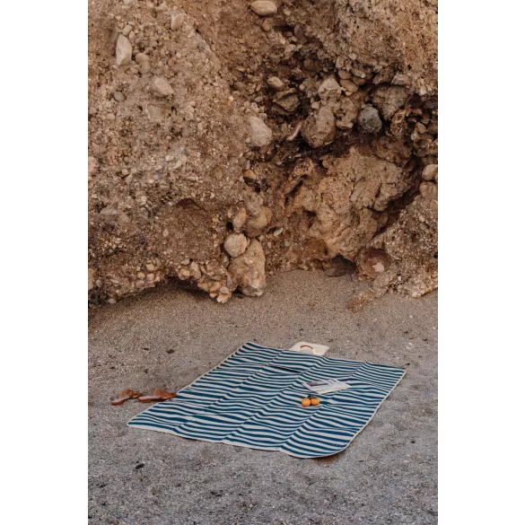 V4590005 - Patura pentru picnic mare GRS RPET - Vingda Alba