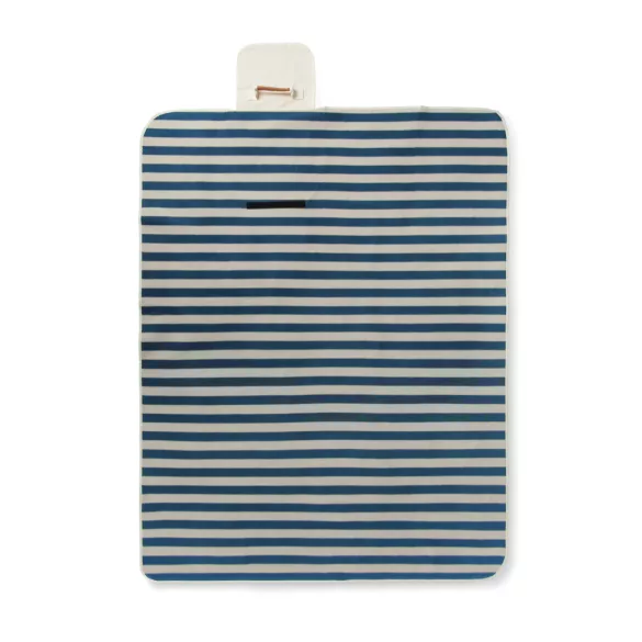 V4590015 - Patura pentru picnic mare GRS RPET - Vingda Alba