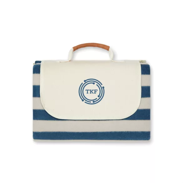 V4590015 - Patura pentru picnic mare GRS RPET - Vingda Alba