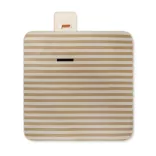 V459013-Patura-de-picnic-din-RPET-GRS-110x110-cm-VINGA-Alba