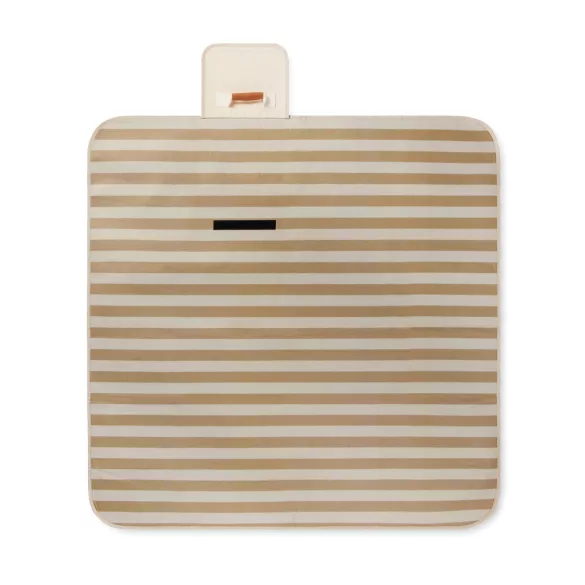 V459013-Patura-de-picnic-din-RPET-GRS-110x110-cm-VINGA-Alba