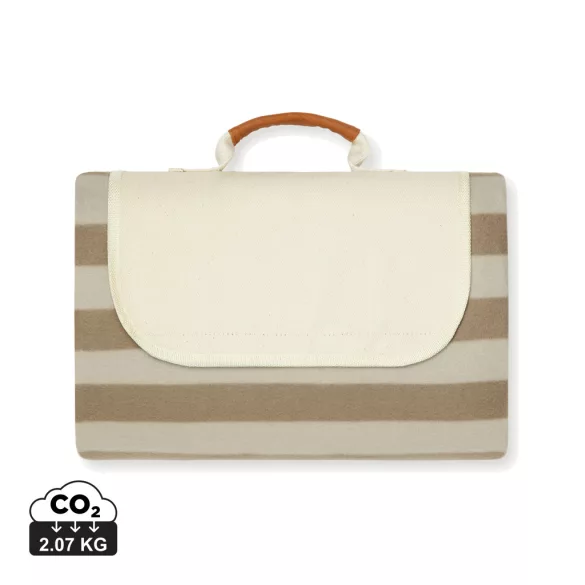 V459013-Patura-de-picnic-din-RPET-GRS-110x110-cm-VINGA-Alba