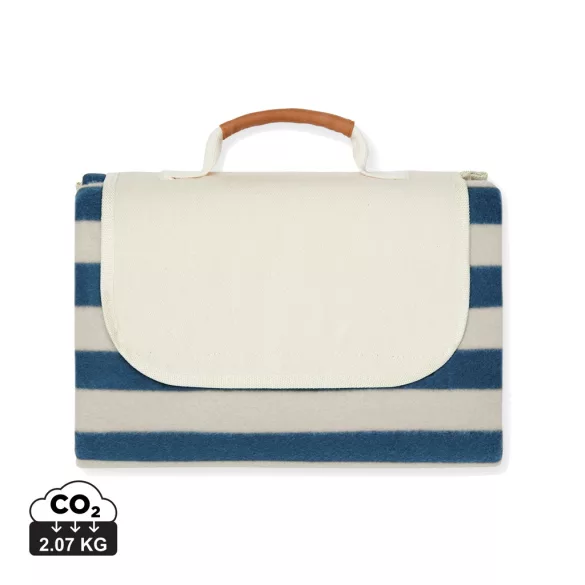 V459015-Patura-de-picnic-din-RPET-GRS-110x110-cm-VINGA-Alba