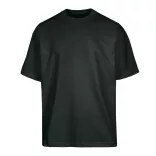 VE644T - Tricou bumbac unisex - Jersey Plus - Vesti - [Black]