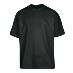   VE644T - Tricou bumbac unisex - Jersey Plus - Vesti - [Black]