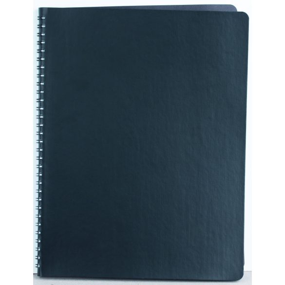 Agenda nedatata SIENA - 21 x 27 cm [negru]