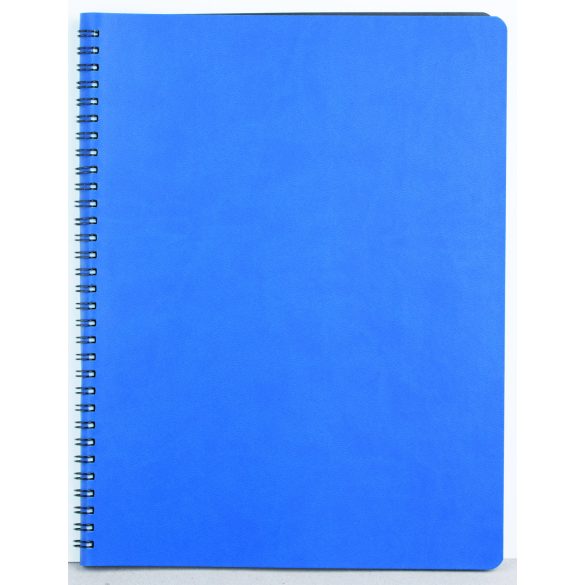 Agenda nedatata SIENA - 21 x 27 cm [albastru]
