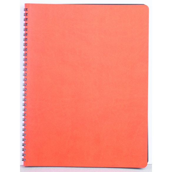 Agenda nedatata SIENA - 21 x 27 cm [portocaliu]
