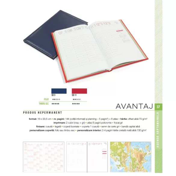 VR-2-Avantaj-EGO-Agenda-datata-saptamanal-AVANTAJ-Albastru-16x24-cm