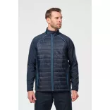 WK6147bl_og - Jacheta unisex cu captusire dubla - DAYTODAY - [Black/Orange]