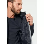 WK6147bl_re - Jacheta unisex cu captusire dubla - DAYTODAY - [Black/Red]