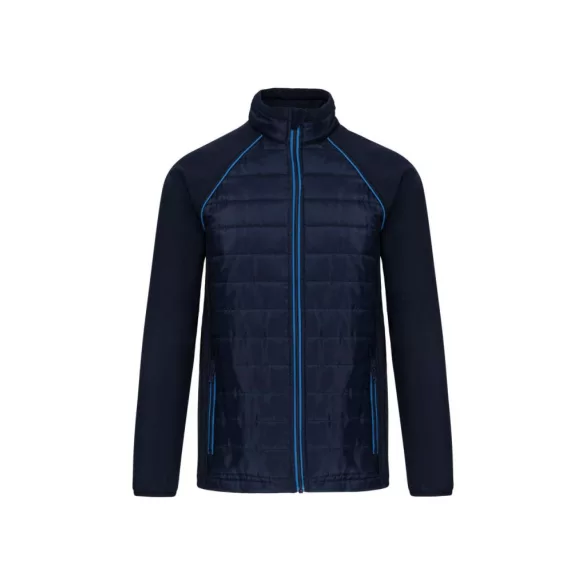 WK6147nv_lrb - Jacheta unisex cu captusire dubla - DAYTODAY - [Navy/Light Royal Blue]