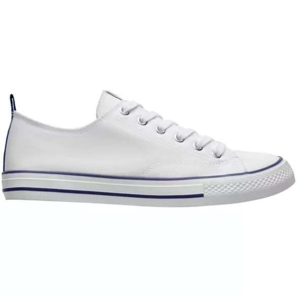 ZS8300 - Adidasi din panza unisex - BILES - [Alb]