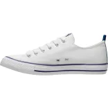 ZS8300 - Adidasi din panza unisex - BILES - [Alb]