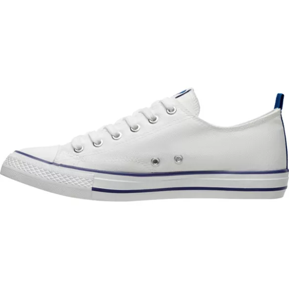 ZS8300 - Adidasi din panza unisex - BILES - [Alb]
