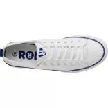 ZS8300 - Adidasi din panza unisex - BILES - [Alb]