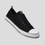 ZS8300 - Adidasi din panza unisex - BILES - [Negru]