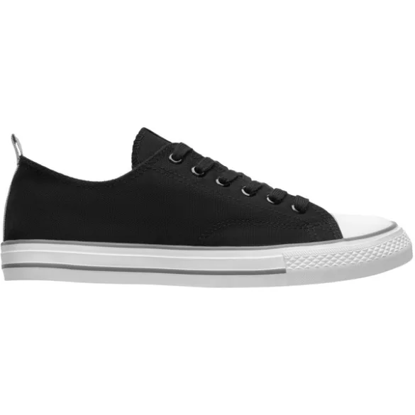 ZS8300 - Adidasi din panza unisex - BILES - [Negru]