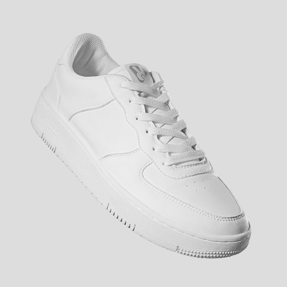ZS8325 - Papuci casual unisex - BRYANT - [Alb]