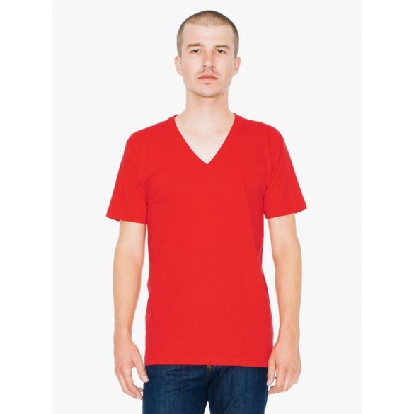 aa2456-Tricou-adult-unisex-American-Apparel-Fine-Jersey-Red