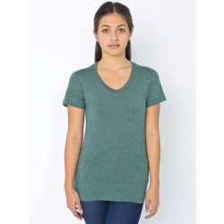 aabb301-Tricou-adult-dama-American-Apparel-Poly-Cotton-Heather-Forest