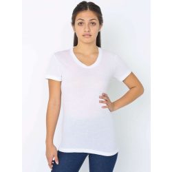 aabb301-Tricou-adult-dama-American-Apparel-Poly-Cotton-White