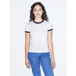 aabb310wh_nv-Tricou-adult-dama-American-Apparel-RINGER-White-Navy