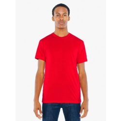 aabb401-Tricou-adult-unisex-American-Apparel-Poly-Cotton-Red
