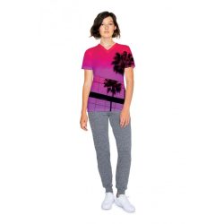 aapl356-Tricou-adult-dama-American-Apparel-Sublimation-White