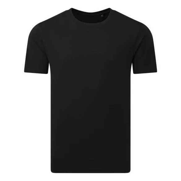 AM012 - Tricou unisex din bumbac organic - ANTHEM - [Black]