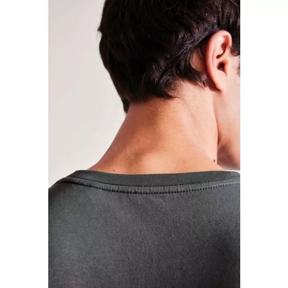 AM012 - Tricou unisex din bumbac organic - ANTHEM - [Black]