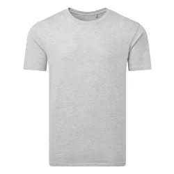   AM012 - Tricou unisex din bumbac organic - ANTHEM - [Grey Marl]
