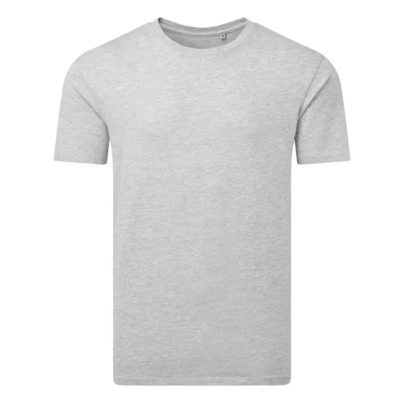 AM012 - Tricou unisex din bumbac organic - ANTHEM - [Grey Marl]