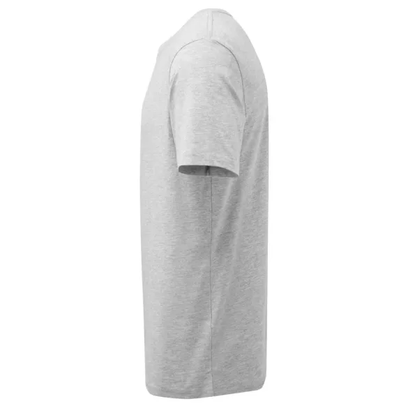 AM012 - Tricou unisex din bumbac organic - ANTHEM - [Grey Marl]