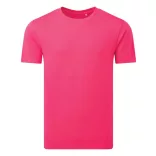 AM012 - Tricou unisex din bumbac organic - ANTHEM - [Hot Pink]