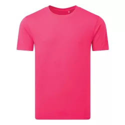   AM012 - Tricou unisex din bumbac organic - ANTHEM - [Hot Pink]