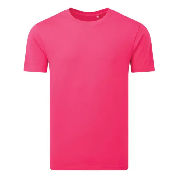 AM012 - Tricou unisex din bumbac organic - ANTHEM - [Hot Pink]