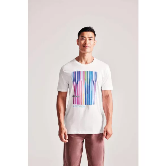 AM012 - Tricou unisex din bumbac organic - ANTHEM - [Hot Pink]