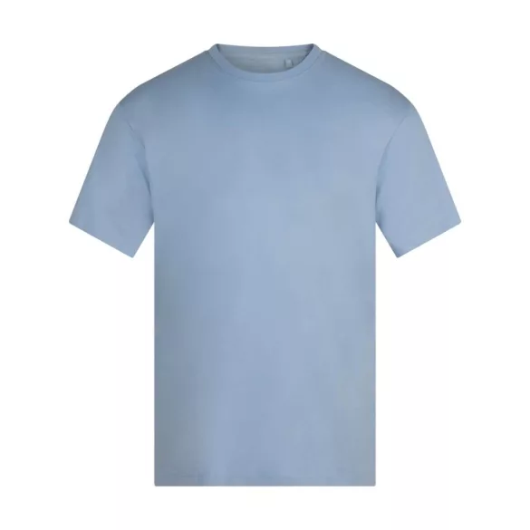 AM012 - Tricou unisex din bumbac organic - ANTHEM - [Light Blue]