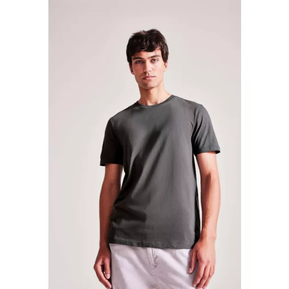 AM012 - Tricou unisex din bumbac organic - ANTHEM - [Light Blue]