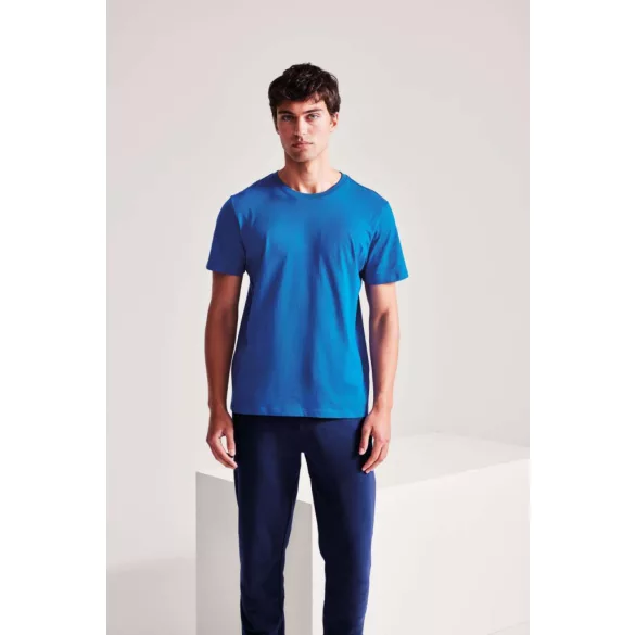 AM012 - Tricou unisex din bumbac organic - ANTHEM - [Light Blue]
