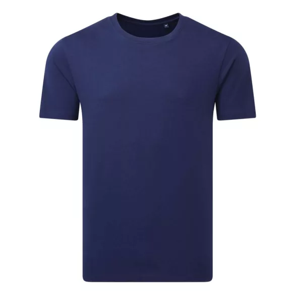 AM012 - Tricou unisex din bumbac organic - ANTHEM - [Navy]