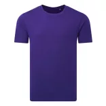 AM012 - Tricou unisex din bumbac organic - ANTHEM - [Purple]