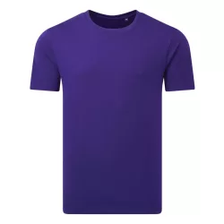 AM012 - Tricou unisex din bumbac organic - ANTHEM - [Purple]