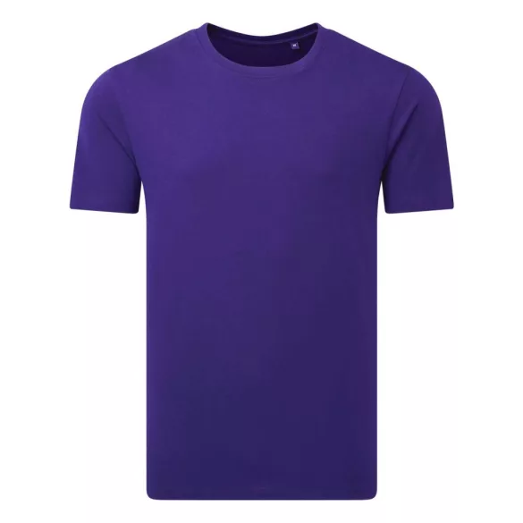 AM012 - Tricou unisex din bumbac organic - ANTHEM - [Purple]