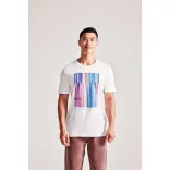 AM012 - Tricou unisex din bumbac organic - ANTHEM - [Royal]
