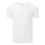 AM012 - Tricou unisex din bumbac organic - ANTHEM - [White]
