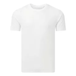 AM012 - Tricou unisex din bumbac organic - ANTHEM - [White]